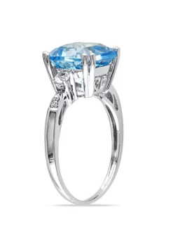Best deal ⌛ 5.65 ct. t.g.w. Created White Sapphire, Sky Blue Topaz and 1/10 ct. t.w. Diamond Cocktail Ring in 10K White Gold by Belk & Co. ✔️ 7 Best deal ⌛ 5.65 ct. t.g.w. Created White Sapphire, Sky Blue Topaz and 1/10 ct. t.w. Diamond Cocktail Ring in 10K White Gold by Belk & Co. ✔️ -DealsBelk & Co. Store Belk 13253