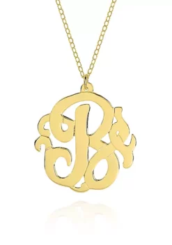 Discount 🧨 10k Yellow Gold B Monogram Necklace by Belk & Co. ⌛ -DealsBelk & Co. Store Belk 13274