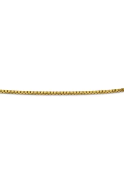 Discount โญ 14K Yellow Gold 1 mm Box Adjustable Chain by Belk & Co. ๐