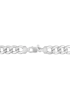 Top 10 😍 12.5MM Curb Link Chain Anklet in Sterling Silver, 9" by Belk & Co. 👏 -DealsBelk & Co. Store Belk 13304