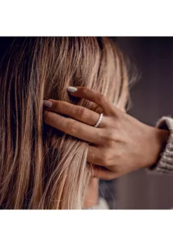 Outlet 🛒 Sterling Silver 5mm Round Sapphire Diamond Accent Halo Pendant Necklace by Belk & Co. 👏 -DealsBelk & Co. Store Belk 1332