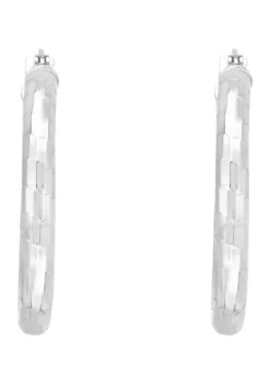 Budget ✨ Hoop Earrings by Belk & Co. ⌛ -DealsBelk & Co. Store Belk 13348