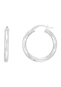 Budget ✨ Hoop Earrings by Belk & Co. ⌛ -DealsBelk & Co. Store Belk 13349