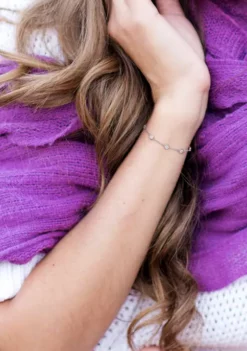 Coupon 👍 1.25 ct. t.w. Created Moissanite Station Bolo Bracelet in Sterling Silver by Belk & Co. 🤩 -DealsBelk & Co. Store Belk 13401