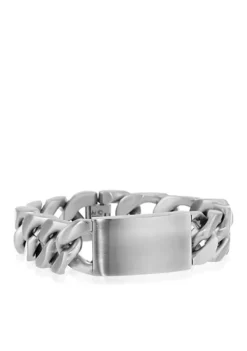 Coupon 😍 Men's Stainless Steel ID Bracelet by Belk & Co. 🤩