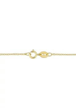 Flash Sale 🌟 8-9mm Cultured Freshwater Pearl Infinity Lariat Necklace in 18k Yellow Gold Plated Sterling Silver by Belk & Co. 🛒 -DealsBelk & Co. Store Belk 13445