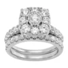 Cheapest 🥰 2 ct. t.w. Diamond Ring in 10K White Gold by Belk & Co. ❤️