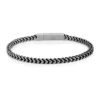 New 🛒 Stainless Steel 4 Millimeter Foxtail Chain Bracelet with Push Lock, 9 Inch by Belk & Co. 👍
