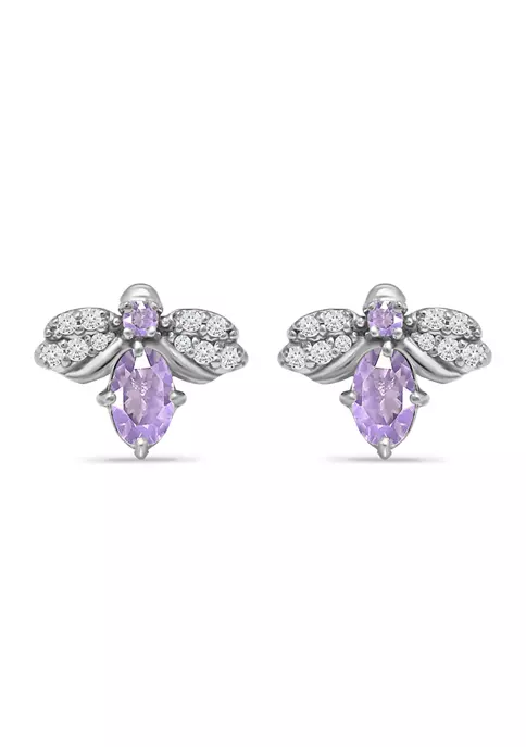 Hot Sale โ Lab Created 1cttw Heart Shape Created Emerald and Diamond Claddagh Ring In Sterling Silver by Belk & Co. ๐งจ 4 Hot Sale โ Lab Created 1cttw Heart Shape Created Emerald and Diamond Claddagh Ring In Sterling Silver by Belk & Co. ๐งจ - Image 4