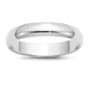 Best deal 🛒 Women's 14K White Gold 4 Millimeter Lightweight Half Round Band by Belk & Co. ✨