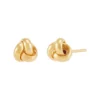 Brand new 🔔 14K Yellow Gold Tiny Knot Stud by Belk & Co. ✨