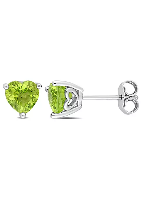 Best Sale โ 1.68 CT TGW Peridot Post Earrings Silver by Belk & Co. ๐ 5 Best Sale โ 1.68 CT TGW Peridot Post Earrings Silver by Belk & Co. ๐ - Image 5