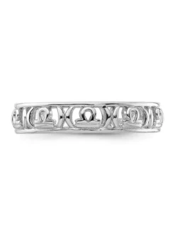 Outlet 😀 Sterling Silver Stackable Expressions Libra Zodiac Ring by Belk & Co. 🔥 -DealsBelk & Co. Store Belk 13690