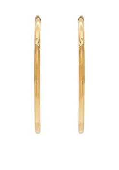 Best reviews of 😉 14k Gold Hoop Earrings by Belk & Co. 👏 -DealsBelk & Co. Store Belk 1373