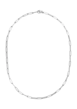 Outlet 😉 S/S FLAT PAPERCLIP NECKLACE by Belk & Co. 🧨 -DealsBelk & Co. Store Belk 13760