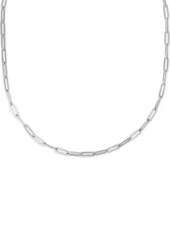 Outlet 😉 S/S FLAT PAPERCLIP NECKLACE by Belk & Co. 🧨 -DealsBelk & Co. Store Belk 13761