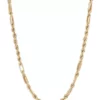 Promo 💯 Hollow Fact Chain Necklace in 10K Yellow Gold by Belk & Co. 🥰