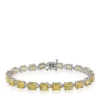New 🌟 Sterling Silver Citrine Bracelet by Belk & Co. 🤩