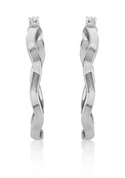 Best deal 🌟 Sterling Silver Hoop Earrings by Belk & Co. ⌛ -DealsBelk & Co. Store Belk 13812