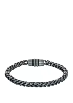 Cheap ๐ Stainless Steel Franco Bracelet by Belk & Co. ๐
