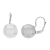 Flash Sale 😀 Polished Round Bead Earrings In Sterling Silver by Belk & Co. 😉