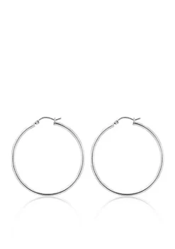 Cheapest 💯 Sterling Silver Hoop Earrings by Belk & Co. ⌛