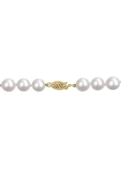 Coupon ๐ 18" 8-8.5MM Japanese Akoya Cultured Pearl Necklace with 14K FE Clasp, AA Quality by Belk & Co. ๐ 9 Coupon ๐ 18" 8-8.5MM Japanese Akoya Cultured Pearl Necklace with 14K FE Clasp, AA Quality by Belk & Co. ๐ -DealsBelk & Co. Store Belk 14042