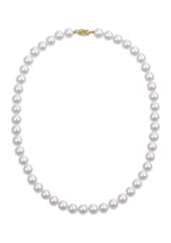 Coupon ๐ 18" 8-8.5MM Japanese Akoya Cultured Pearl Necklace with 14K FE Clasp, AA Quality by Belk & Co. ๐ 10 Coupon ๐ 18" 8-8.5MM Japanese Akoya Cultured Pearl Necklace with 14K FE Clasp, AA Quality by Belk & Co. ๐ -DealsBelk & Co. Store Belk 14043