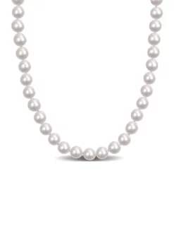 Coupon ๐ 18" 8-8.5MM Japanese Akoya Cultured Pearl Necklace with 14K FE Clasp, AA Quality by Belk & Co. ๐ 11 Coupon ๐ 18" 8-8.5MM Japanese Akoya Cultured Pearl Necklace with 14K FE Clasp, AA Quality by Belk & Co. ๐ -DealsBelk & Co. Store Belk 14044