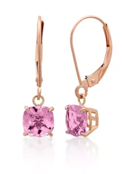 Best Pirce ๐ฏ 10k Rose Gold Pink Amethyst Earrings by Belk & Co. ๐คฉ