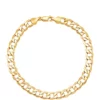 Wholesale ✔️ Men's Curb Bracelet in 10k Yellow Gold by Belk & Co. ❤️