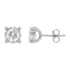 Wholesale 🔔 1 ct. t.w. Diamond Stud Earrings in Sterling Silver by Belk & Co. 👏