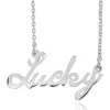 Best reviews of 🌟 Sterling Silver Lucky Necklace by Belk & Co. ✔️