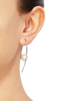 Best deal 😉 16 ct. t.w. Freshwater Pearl Earrings in Sterling Silver by Belk & Co. 👏 -DealsBelk & Co. Store Belk 14232