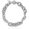 Coupon ⌛ Sterling Silver Rope Oval Link Bracelet by Belk & Co. 👍