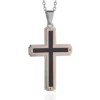 Promo 😀 Men's Stainless Steel Cross Pendant by Belk & Co. 🎉