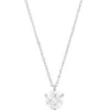 Best reviews of ⭐ 1 ct. t.w. Diamond Necklace in 14K White Gold with 18" Rope Chain by Belk & Co. 🔔