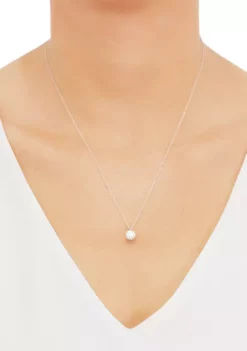 Best reviews of ⭐ 1 ct. t.w. Diamond Necklace in 14K White Gold with 18" Rope Chain by Belk & Co. 🔔 -DealsBelk & Co. Store Belk 14265