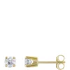 Buy 🎁 1/2 ct. t.w. Diamond Stud Earrings in 14k Yellow Gold by Belk & Co. 👏