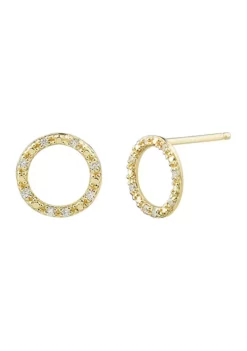 Coupon ๐ 1/10 ct. t.w. Diamond Earrings in 10K Yellow Gold by Belk & Co. ๐ 5 Coupon ๐ 1/10 ct. t.w. Diamond Earrings in 10K Yellow Gold by Belk & Co. ๐ -DealsBelk & Co. Store Belk 14318