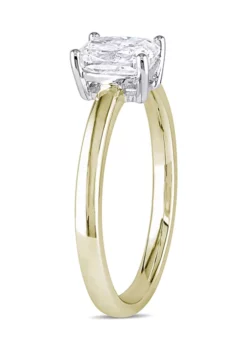 Wholesale 🌟 1 CT TW Cushion Cut Diamond Solitaire Engagement Ring in 14k Yellow Gold by Belk & Co. 🌟 -DealsBelk & Co. Store Belk 14321
