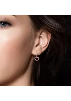 Deals ⭐ 1 CT TGW Multi-Color Gemstone Heart Leverback Earrings in 10k Yellow Gold by Belk & Co. ❤️ 8 Deals ⭐ 1 CT TGW Multi-Color Gemstone Heart Leverback Earrings in 10k Yellow Gold by Belk & Co. ❤️ -DealsBelk & Co. Store Belk 14362