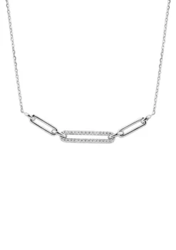 Best reviews of ⌛ 1/6 ct. t.w. Diamond Necklace in Sterling Silver by Belk & Co. 💯
