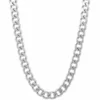 Discount ✨ Stainless 8 Millimeter Curb Necklace with Extender by Belk & Co. 😀