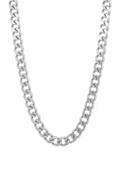Discount ✨ Stainless 8 Millimeter Curb Necklace with Extender by Belk & Co. 😀 -DealsBelk & Co. Store Belk 14414