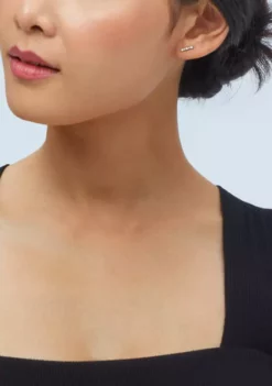 New ✨ 1/4 ct. t.w. Lab Created Diamond Earrings in 10K White Gold by Belk & Co. 🔥 -DealsBelk & Co. Store Belk 14424