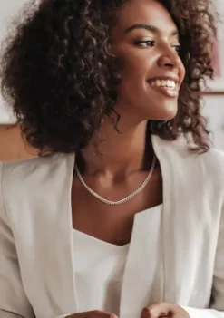 New 😀 Sterling Silver 4.4mm Curb Link Chain Necklace by Belk & Co. 🎁 -DealsBelk & Co. Store Belk 14430