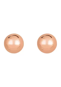 Deals 👍 14KP BALL POST EARRING by Belk & Co. ⭐ -DealsBelk & Co. Store Belk 14465