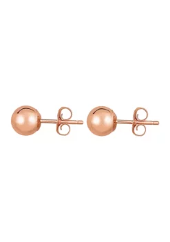 Deals 👍 14KP BALL POST EARRING by Belk & Co. ⭐ -DealsBelk & Co. Store Belk 14466