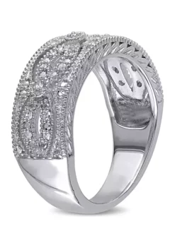 Budget ⭐ Men's Stainless Steel Cubic Zirconia Cross Pendant by Belk & Co. 🎉 -DealsBelk & Co. Store Belk 1447